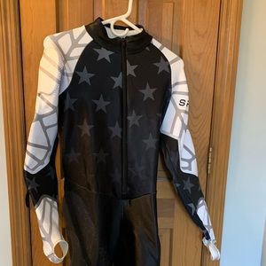 Spyder ski race suit